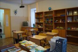 Кабинет начальных классов
